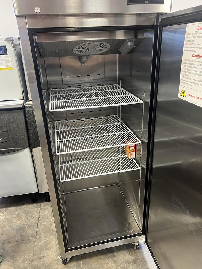 Refurbished Atosa 1 Door Commercial Reach-In Freezer Stainless Steel – 4 Years Old