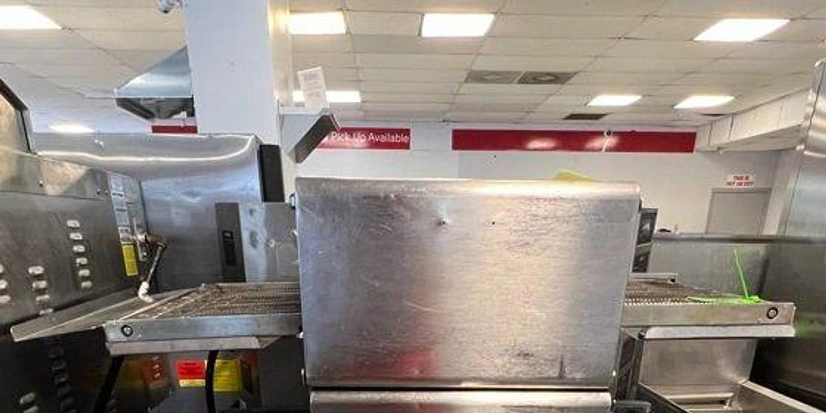 Used TurboChef HHC2020 STD Conveyor Oven, Rapid Cook
