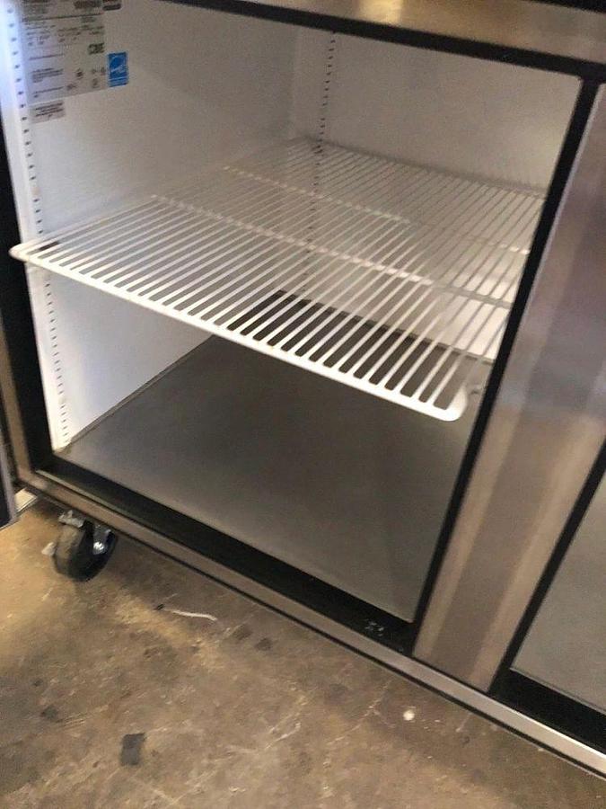 Used Used: True TUC-67-HC 67” W Undercounter Refrigerator w/ (2) Sections & (2) Doors, 115vUsed: True TUC-67-HC 67” W Undercounter Refrigerator w/ (2) Sections & (2) Doors, 115v