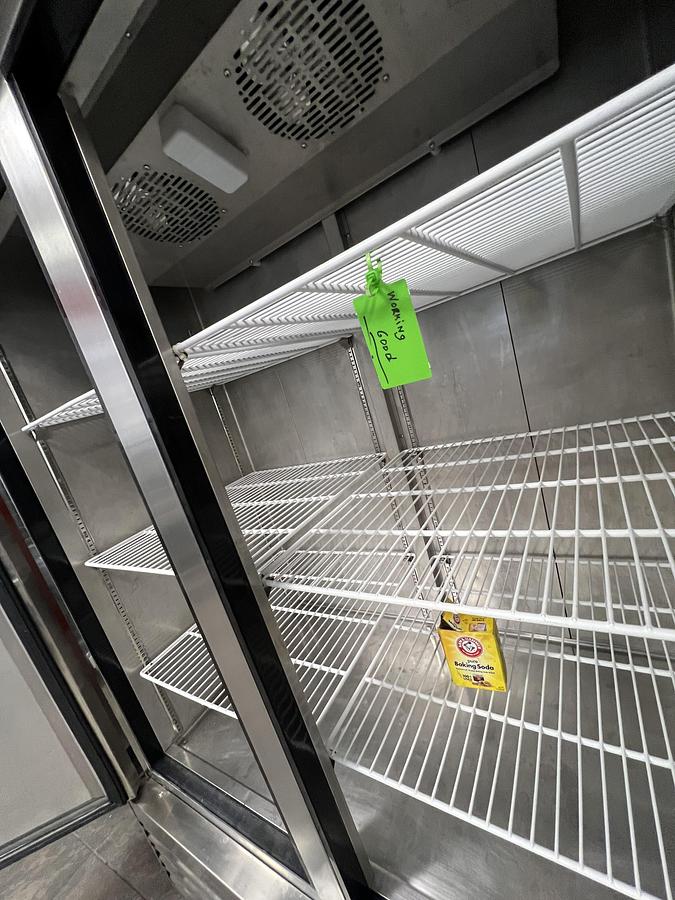 Used Dukers Two Door Reach-In Refrigerator – Commercial Upright Refrigerator – Stainless Steel – 115V