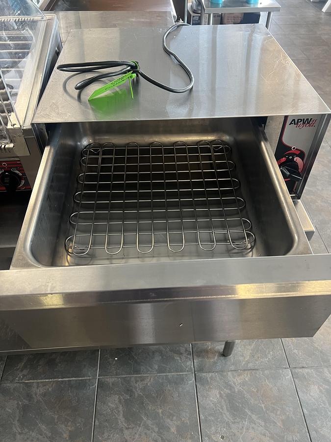 Refurbished APW Wyott BW-31 Commercial Countertop Drawer Warmer – Stainless Steel Food Warming Unit