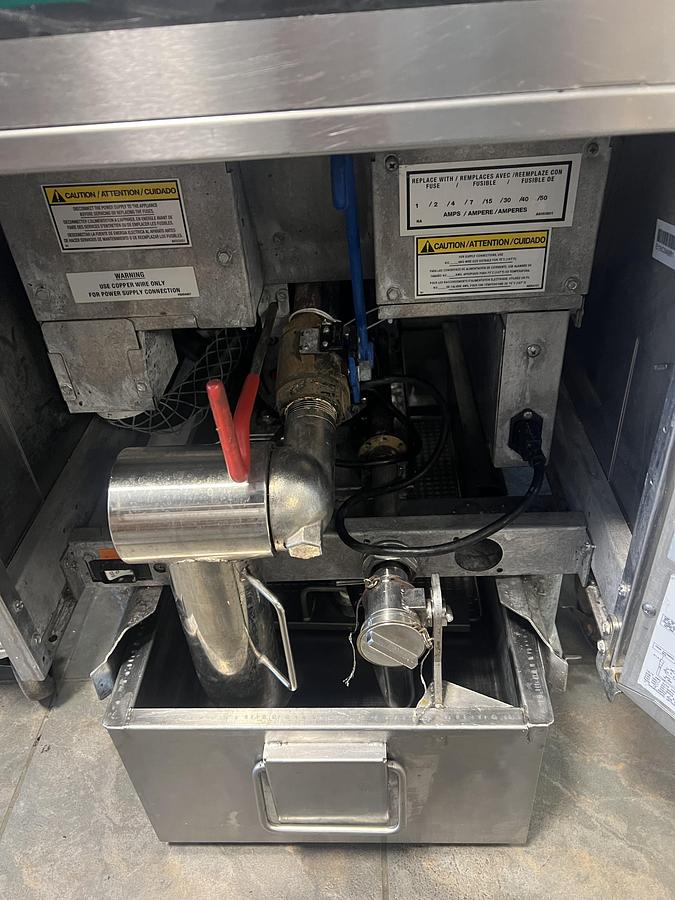 Refurbished Pitco Commercial Gas Deep Fryer