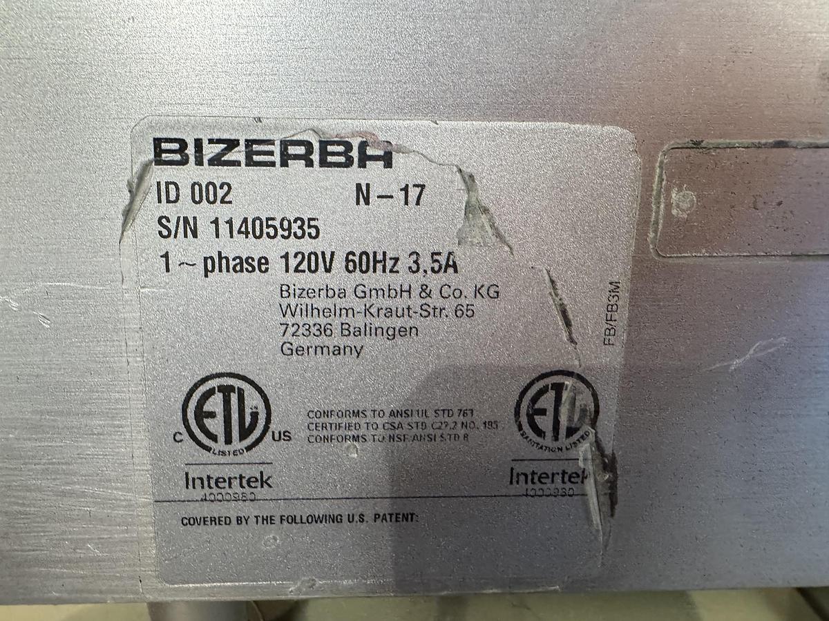 Used Bizerba N-17 Commercial Meat Slicer – Heavy Duty Slicer