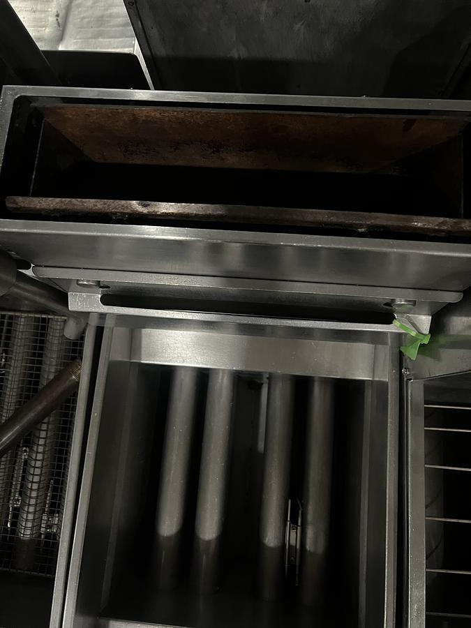 Refurbished Pitco Solstice Supreme Single Bay Commercial Gas Fryer Digital Controls Heavy Duty