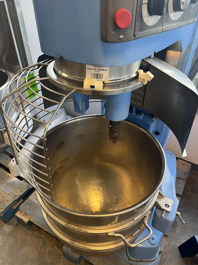 Used Hobart 20 Quart Commercial Planetary Mixer – Heavy Duty Bakery Mixer