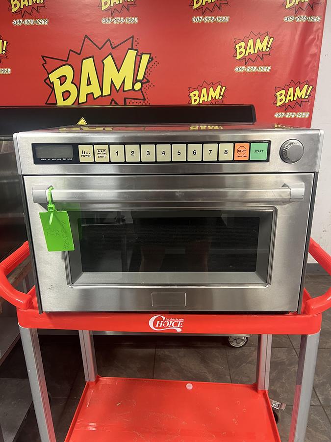 Refurbished Panasonic Commercial Microwave Oven