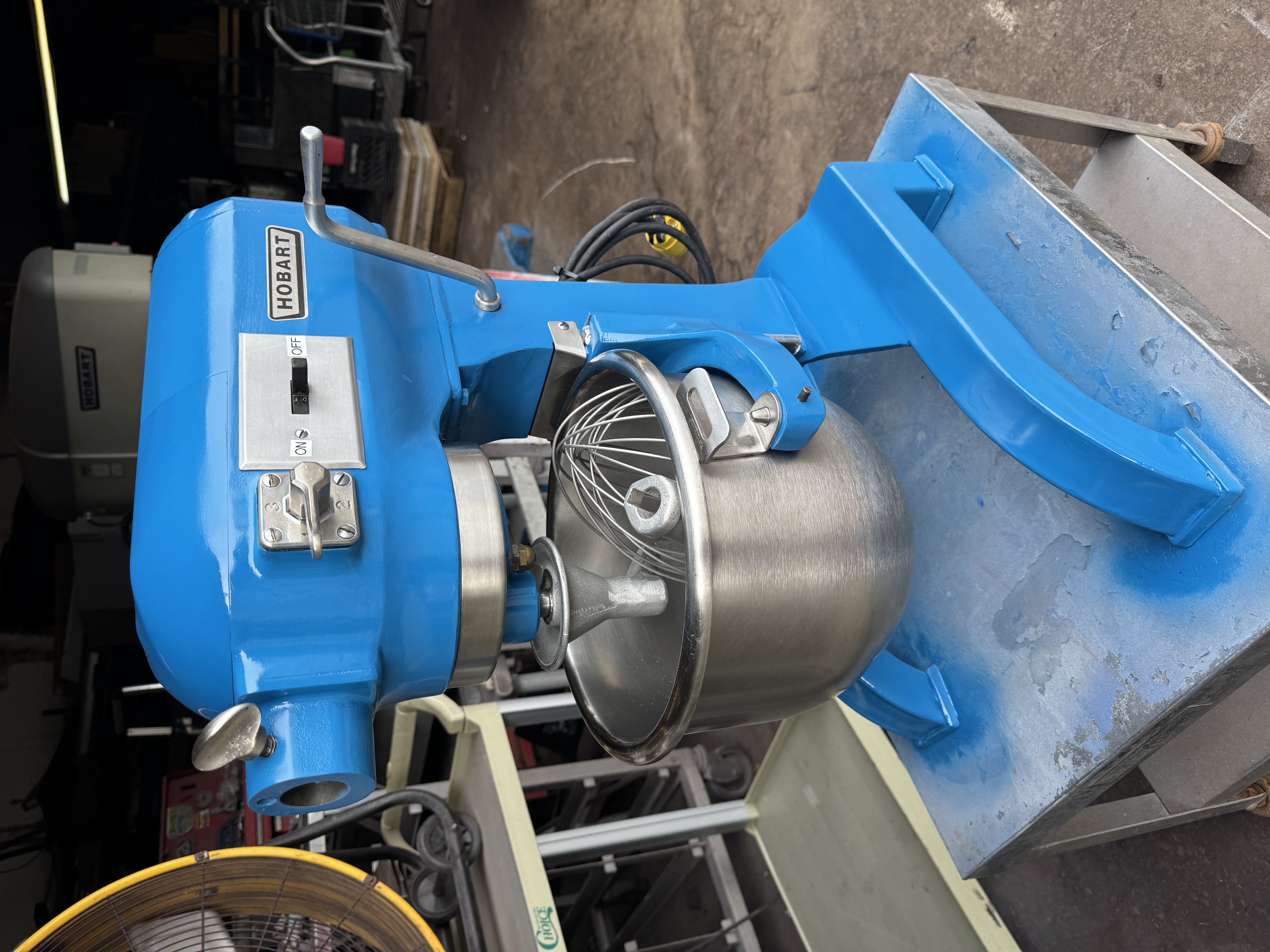 Refurbished Hobart A-120 12 Qt Commercial Planetary Mixer 115V 3 Speed w/ 3 Attachments