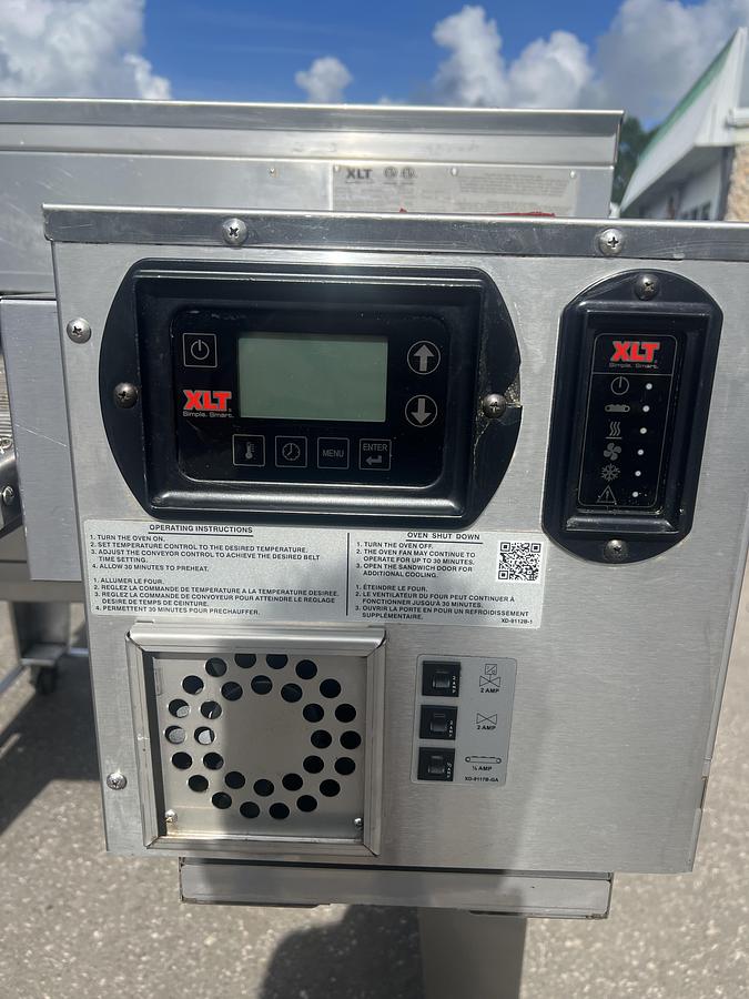 Refurbished XLT X3H 3255-01042 Commercial Conveyor Pizza Oven