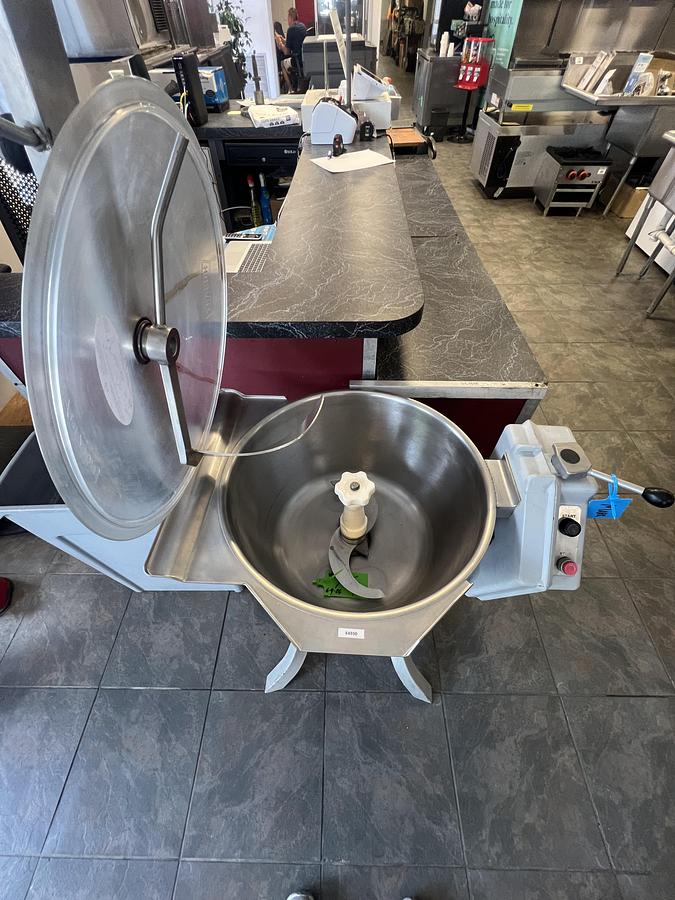 Refurbished Hobart Commercial Bowl Cutter Chopper Food Processor Stainless Steel Heavy Duty