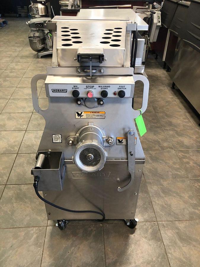 Used Used: Hobart MG1532 150 Lb Capacity Mixer / Grinder 208V 3 PhaseUsed: Hobart MG1532 150 Lb Capacity Mixer / Grinder 208V 3 Phase
