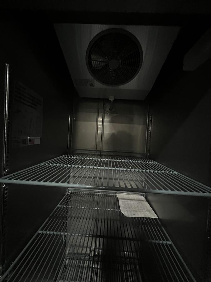Refurbished SABA 1 Door Commercial Reach-In Refrigerator Stainless Steel Restaurant Cooler