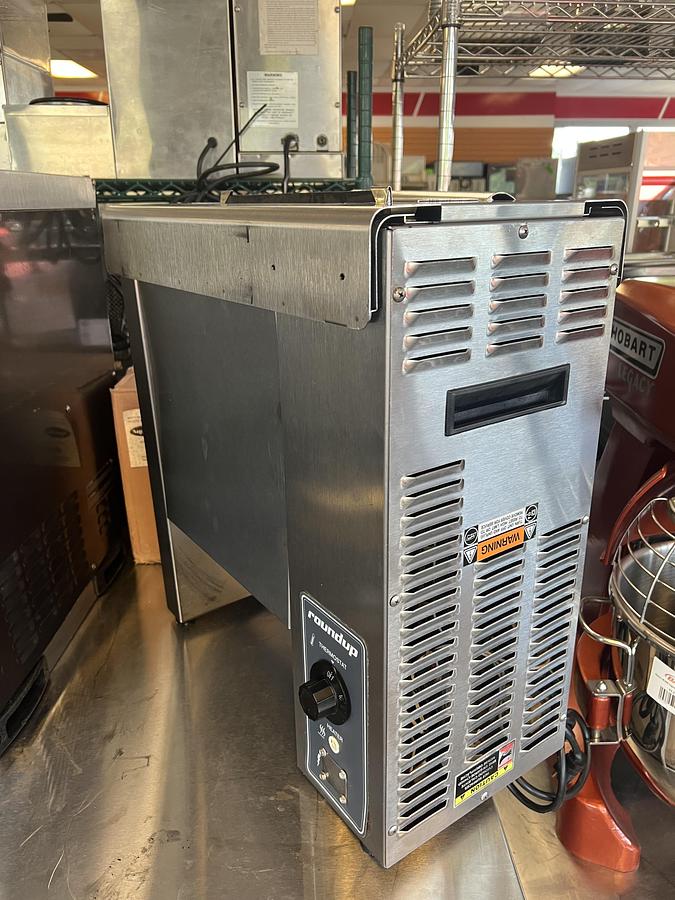 Used Roundup Commercial Countertop Vertical Toaster – Heavy Duty Stainless Steel