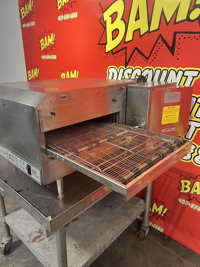 Used Lincoln CTI Conveyor Oven – Model 2501
