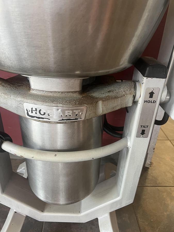 Refurbished Hobart Commercial Bowl Cutter Chopper Food Processor Stainless Steel Heavy Duty