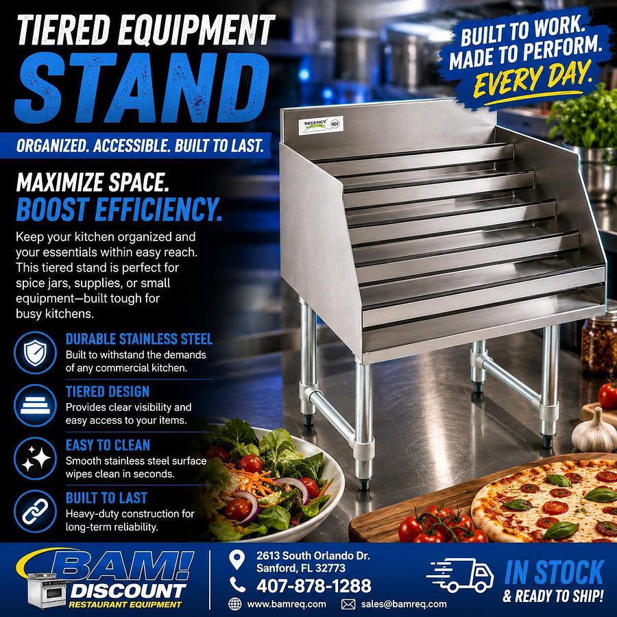 Stainless Steel 24" Liquor Display