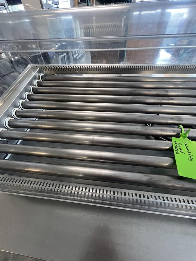 Refurbished APW Wyott HRS-50S Commercial Hot Dog Roller Grill
