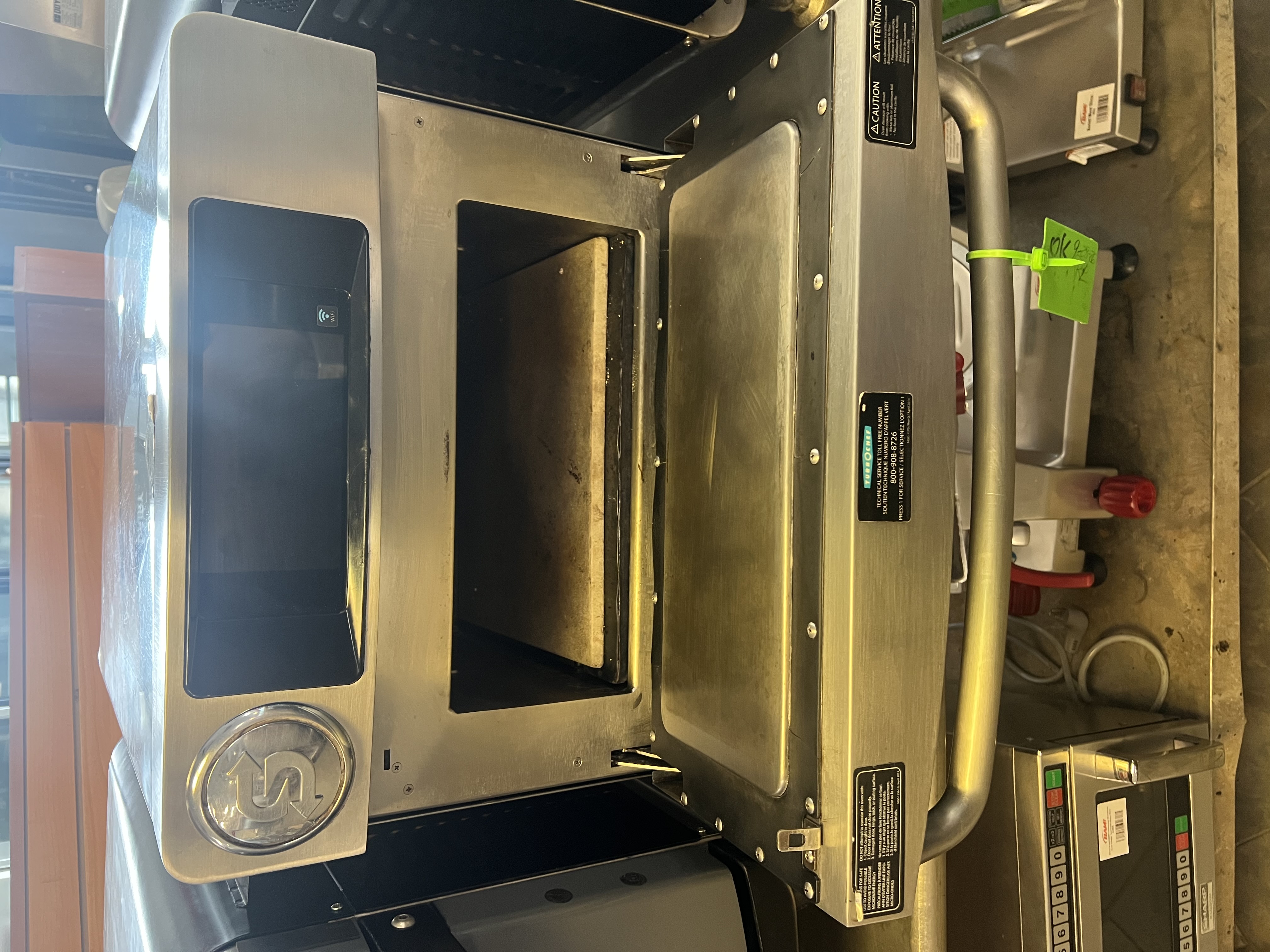 Refurbished TurboChef Encore 2 High-Speed Ventless Rapid Cook Oven – Stainless Steel