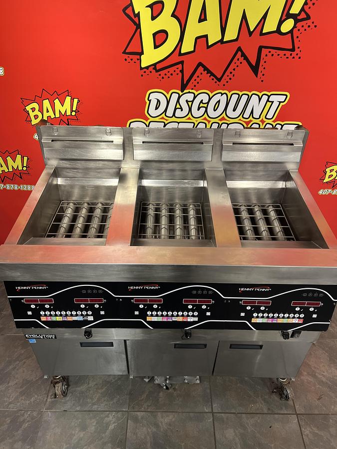 Used Henny Penny EEG-243 FFFX ST Evolution Elite Open Fryer