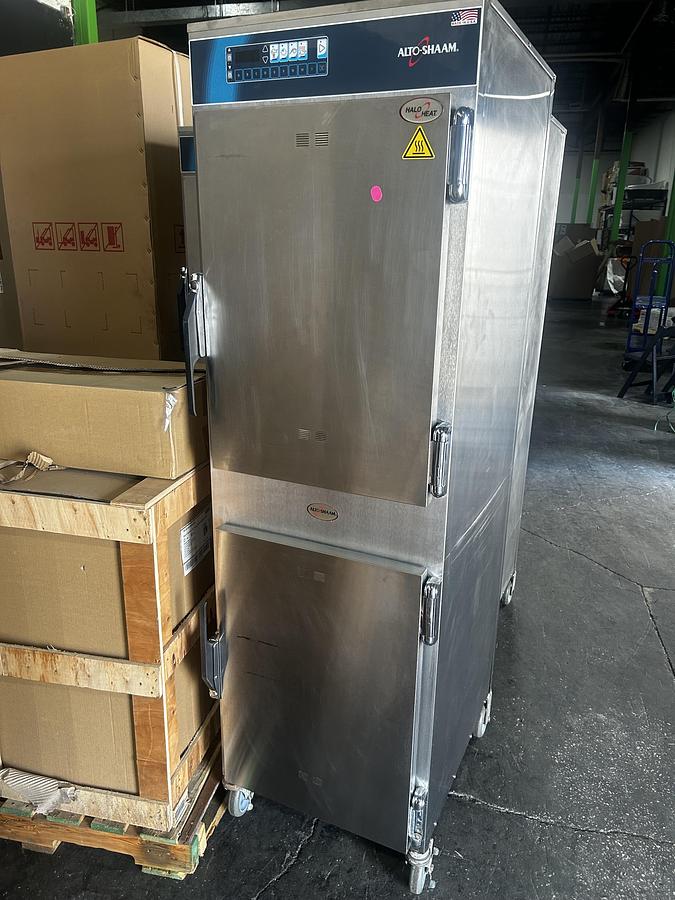 Used Alto-Shaam Double Door Heated Holding Cabinet