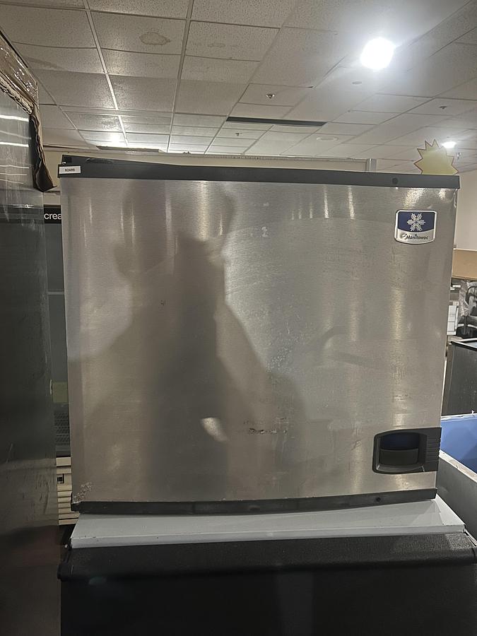 Refurbished Manitowoc 874 LB Commercial Ice Machine Head Stainless Steel Ice Maker Tested