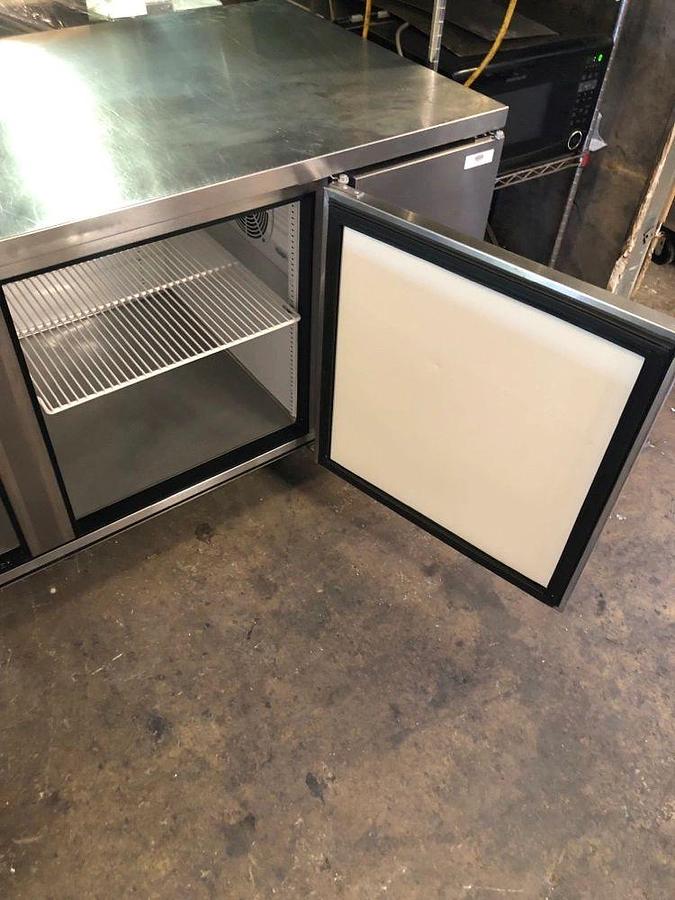 Used Used: True TUC-67-HC 67” W Undercounter Refrigerator w/ (2) Sections & (2) Doors, 115vUsed: True TUC-67-HC 67” W Undercounter Refrigerator w/ (2) Sections & (2) Doors, 115v