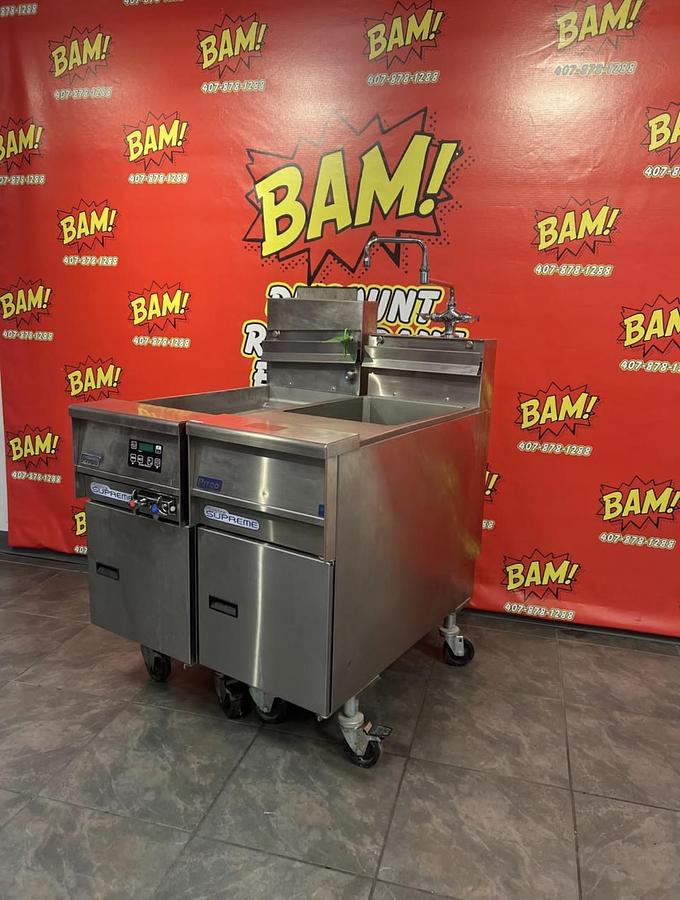 Used Pasta station combo package