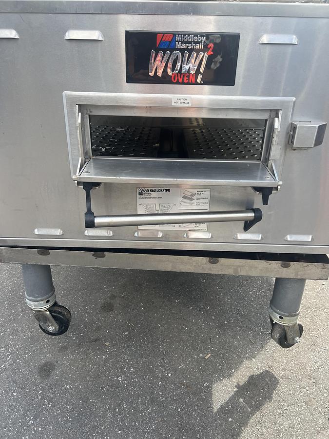 Refurbished Middleby Marshall PS636G Gas Conveyor Oven