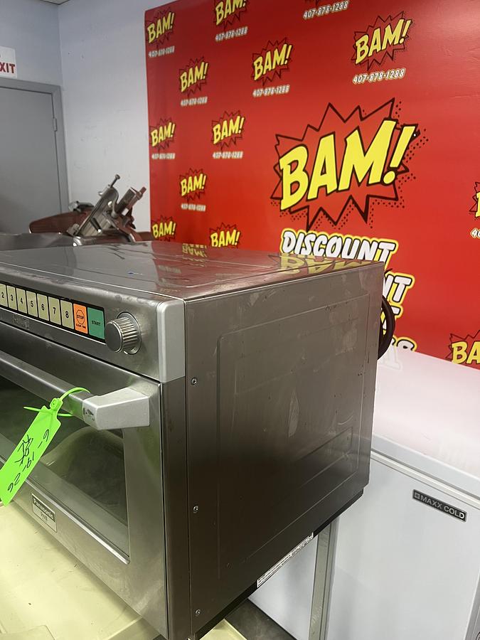 Used Panasonic NE-3280 Pro II Commercial Microwave Oven