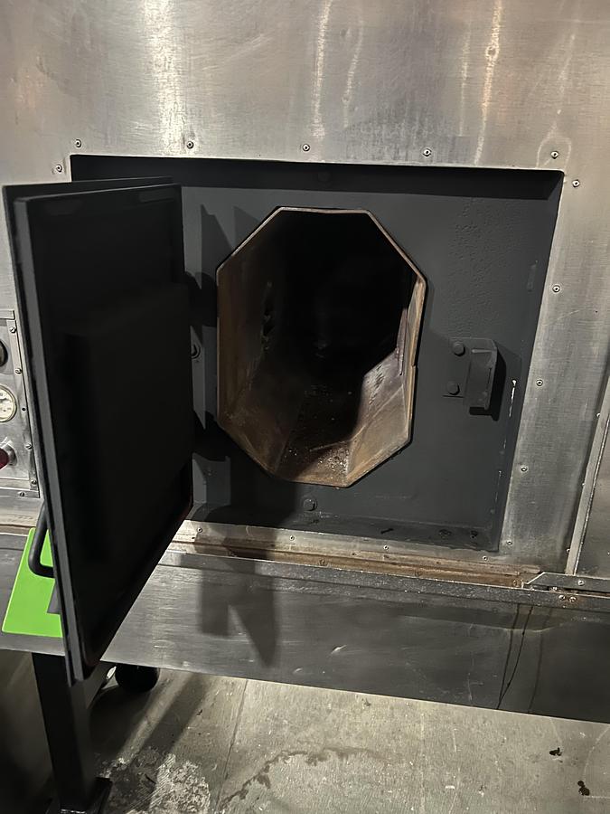 Refurbished Southern Pride Commercial BBQ Smoker Oven – Large Capacity Stainless Steel
