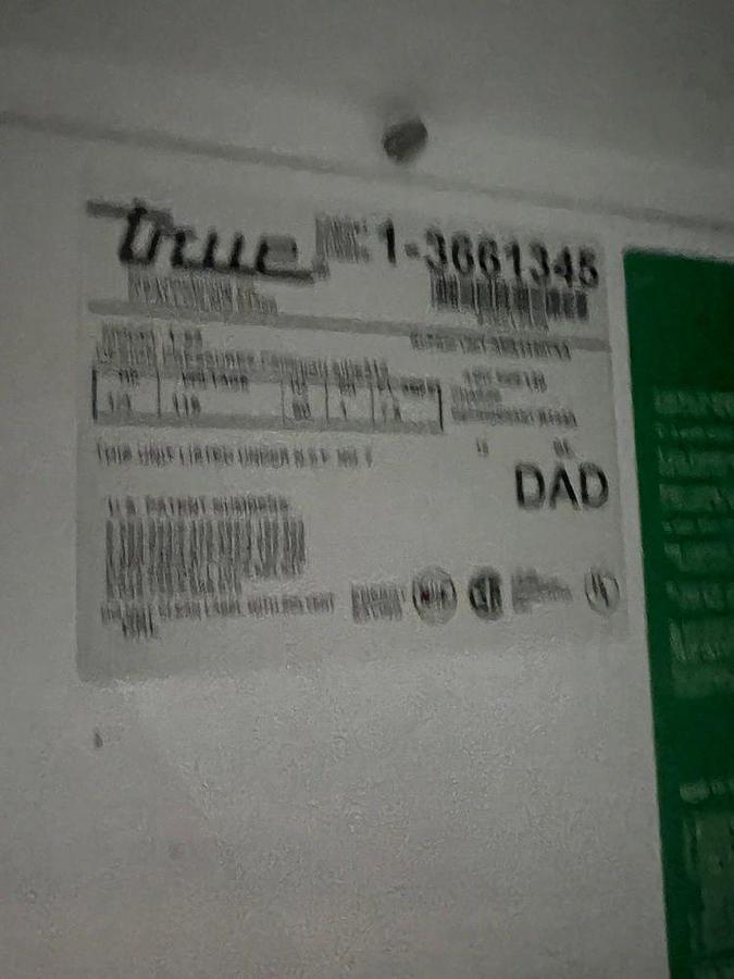 Used Used: True T-23-HC 27” One Section Reach In Refrigerator, (1) Right Hinge Solid Door, 115vUsed: True T-23-HC 27” One Section Reach In Refrigerator, (1) Right Hinge Solid Door, 115v