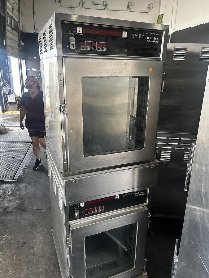 Used Henny Penny HHC-993 SmartHold® Double Stack Heated Holding Cabinet