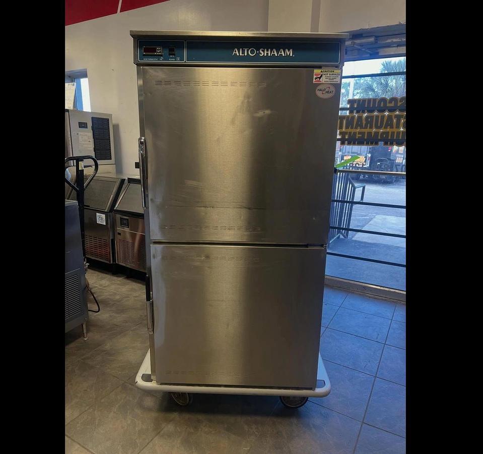 Used Alto-Shaam 1000-BQ2/96 Heated Banquet Cart