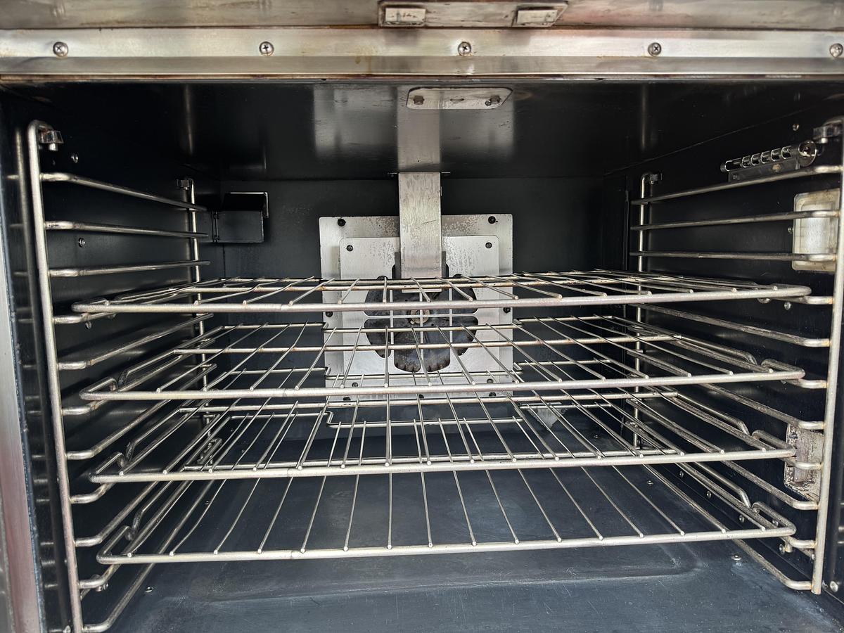Refurbished Vulcan VC4GD-11D150K Double Stack Gas Convection Oven