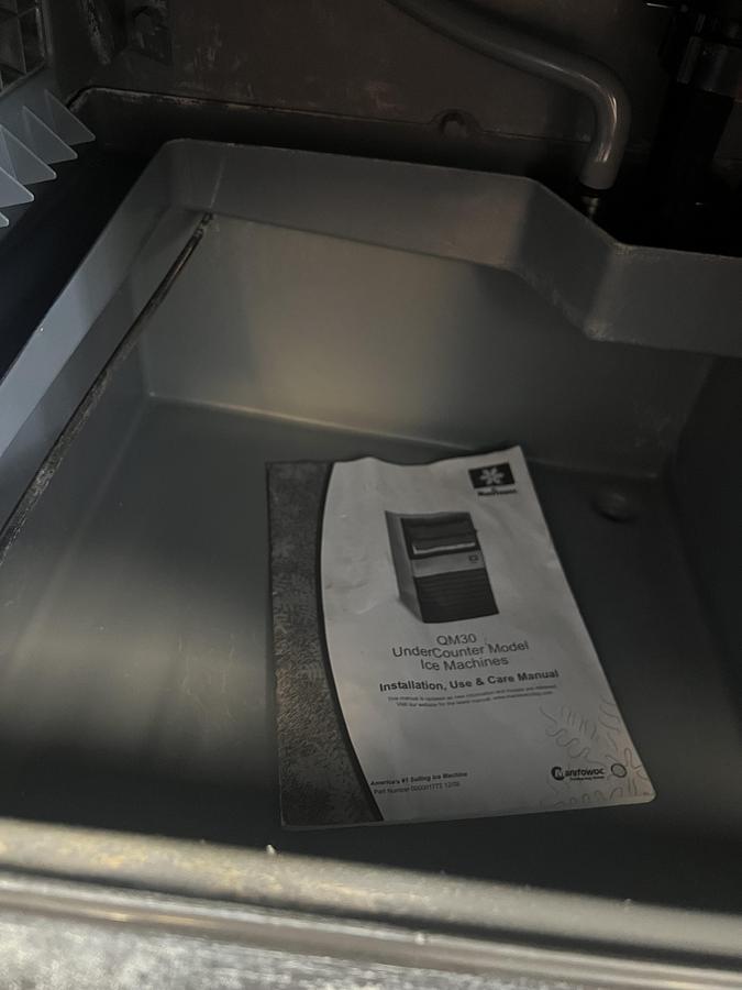 Used Manitowoc Commercial Undercounter Ice Machine