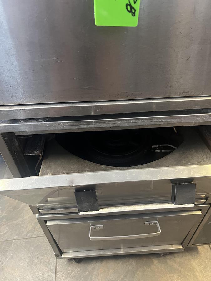 Used Commercial Triple Drawer Heated Holding Cabinet