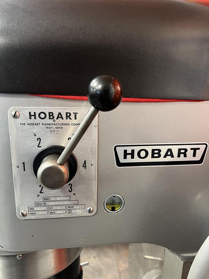 Used Hobart H600 Commercial Mixer