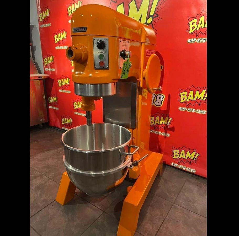 Used HOBART H-600 MIXER 1 HP • 1-Phase • 230V