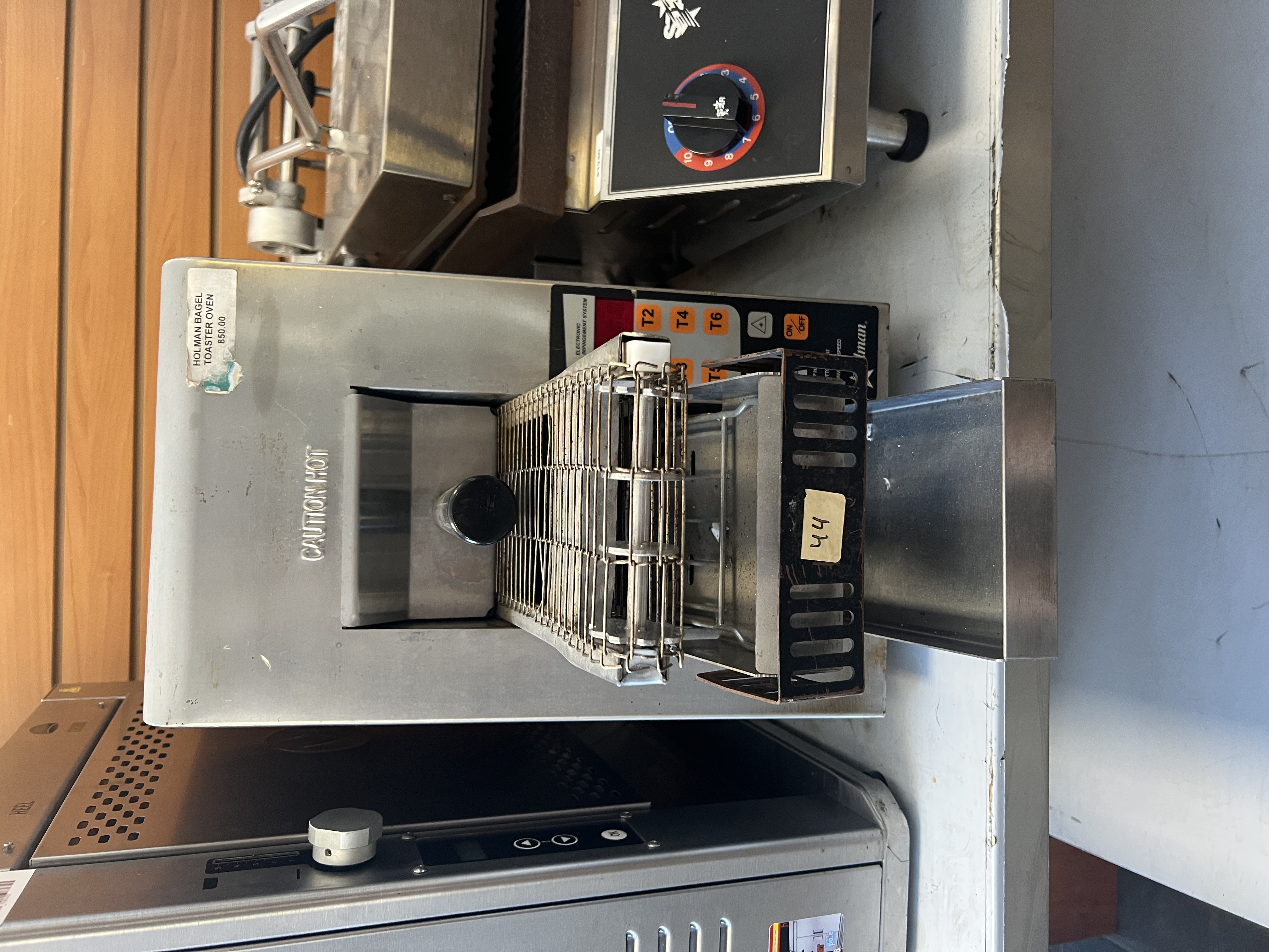 Used Holman Commercial Conveyor Bagel Toaster Oven – High-Speed Countertop Toaster – Tested & Working