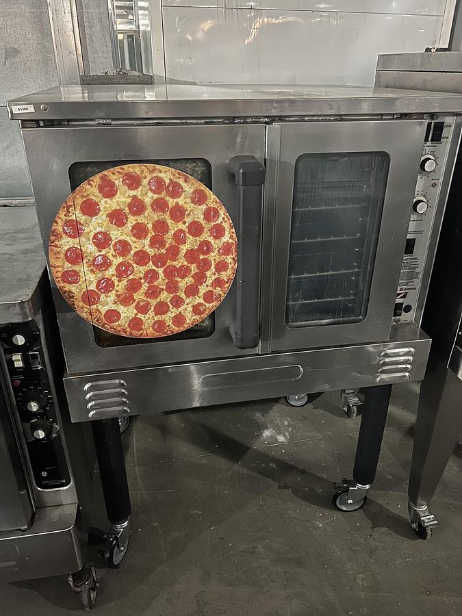 Refurbished B Series Commercial Convection Oven Stainless Steel Full Size Bakery Restaurant