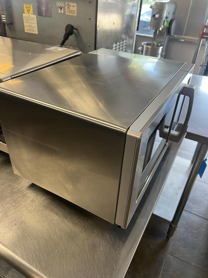 Refurbished Solwave Commercial Microwave Oven Stainless Steel Programmable Restaurant Microwave
