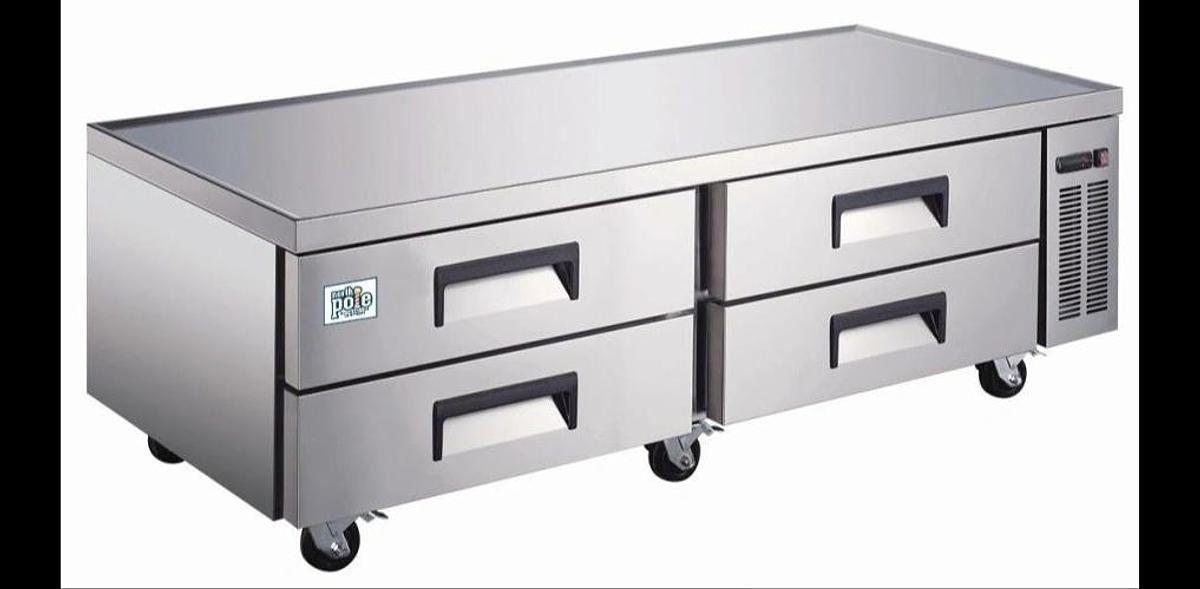 Elite 84″ 4 Drawer Refrigerated Chef Base