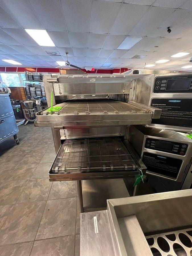 Used TurboChef HHC2020 STD HIGH Double Stack Conveyor Oven, Rapid CookTurboChef HHC2020 STD HIGH Double Stack Conveyor Oven, Rapid Cook