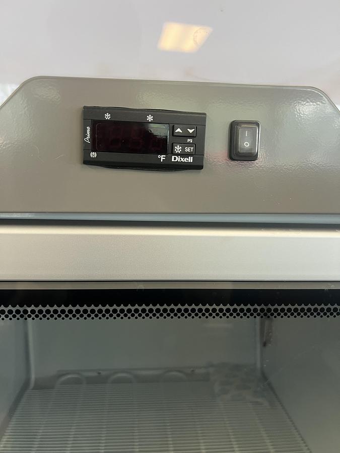 Used Maxx Cold Countertop Glass Door Display Refrigerator