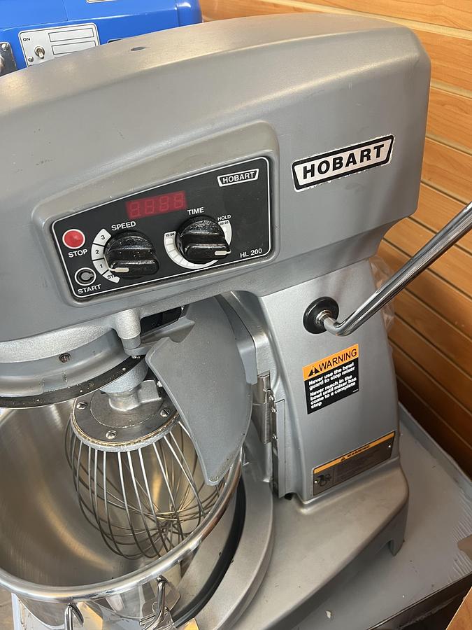 Used 60 Quart Commercial Dough Mixer with Removable Mixer Head