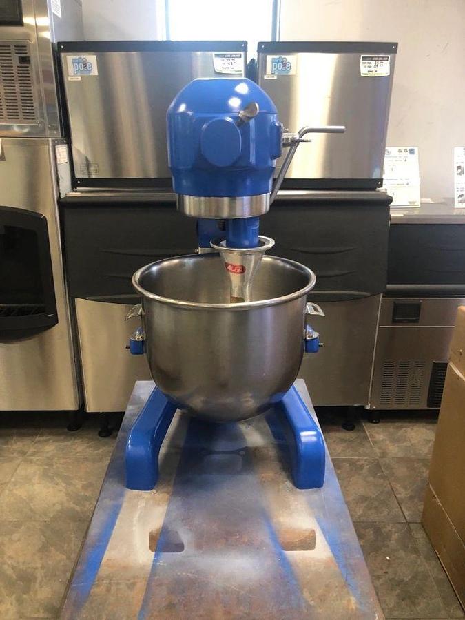 Used Hobart Mixer A200 20 Qt Quart With Bowl And WhipHobart Mixer A200 20 Qt Quart With Bowl And Whip