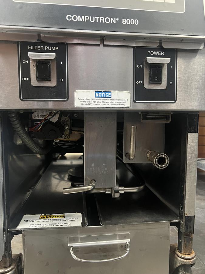 Used Henny Penny Computron 8000 Commercial Electric Fryer