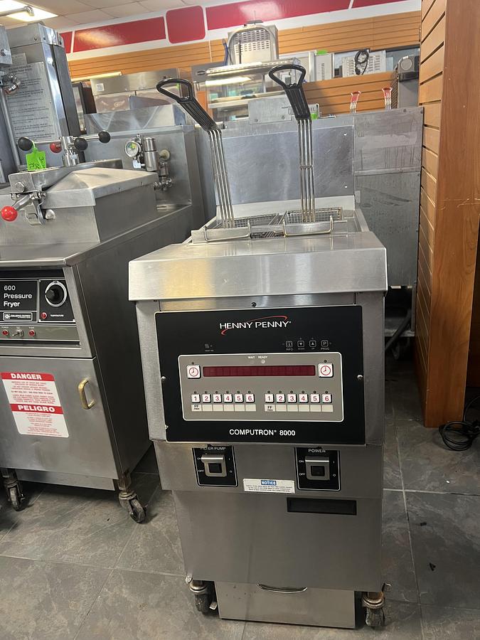 Used Henny Penny Computron 8000 Commercial Electric Fryer