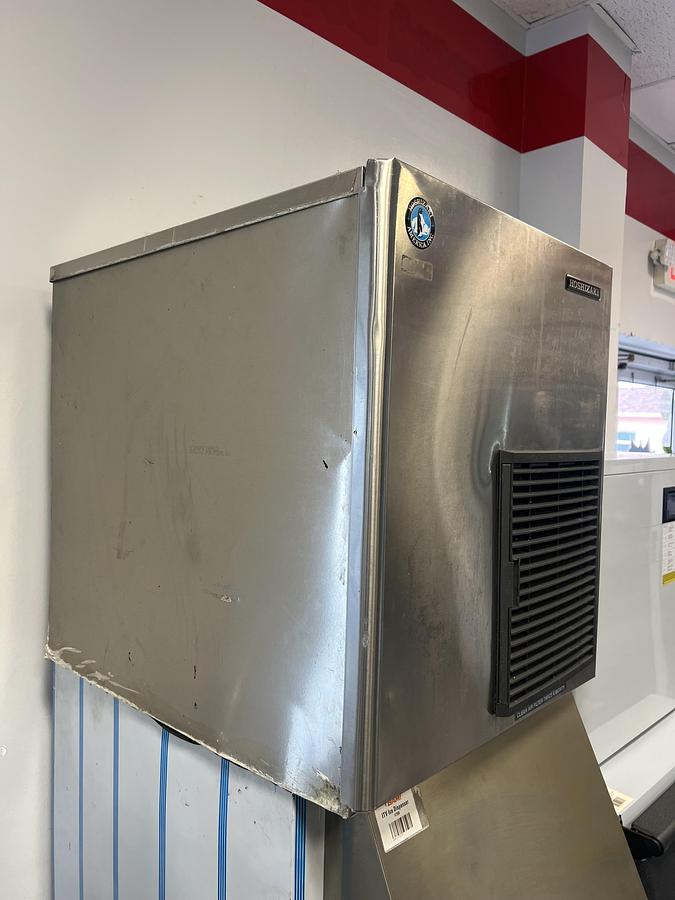 Used Hoshizaki 800 LB Commercial Flake Ice Machine Flaker Stainless Steel
