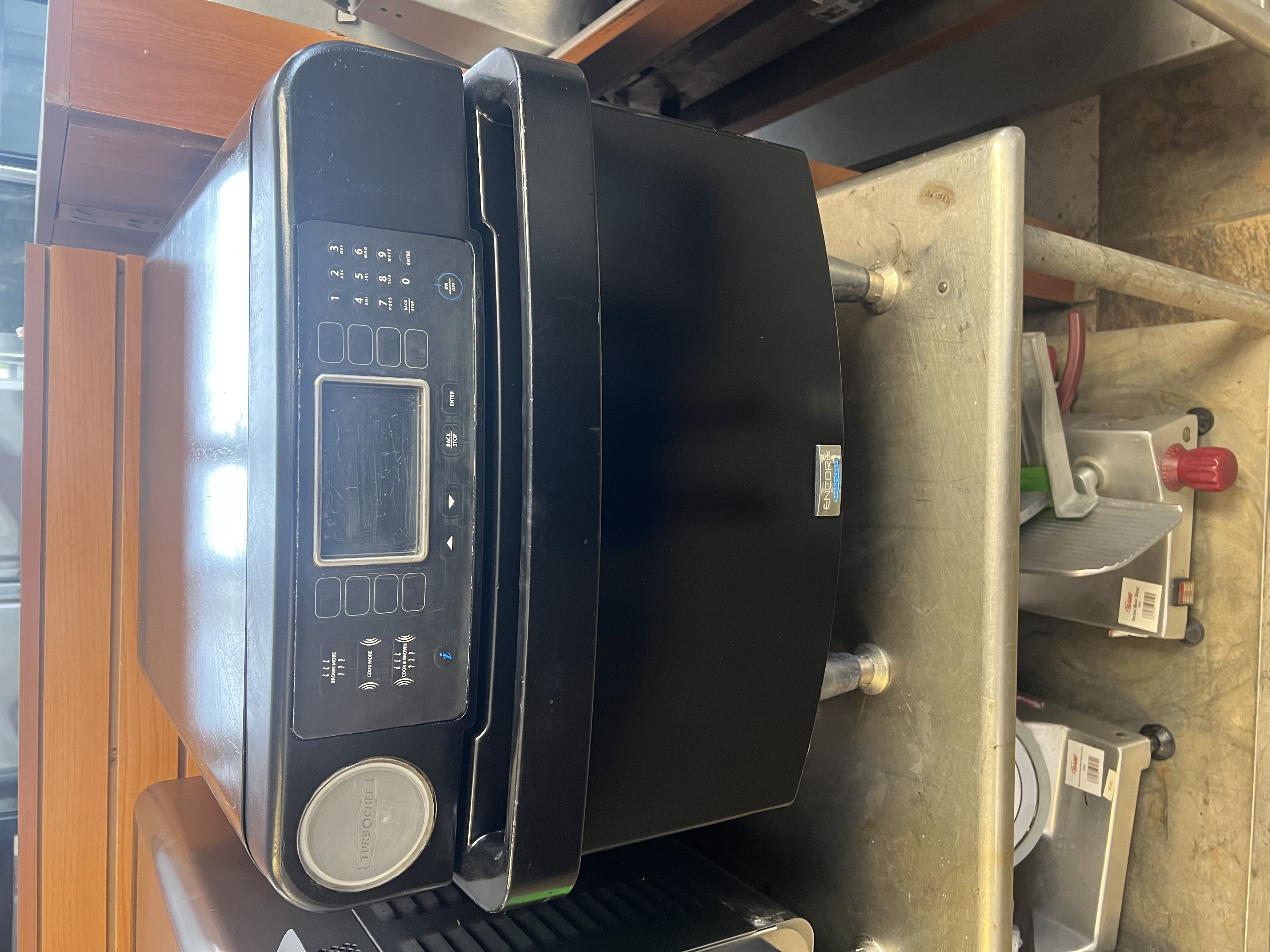 Refurbished TurboChef Encore 2 Ventless High-Speed Rapid Cook Oven