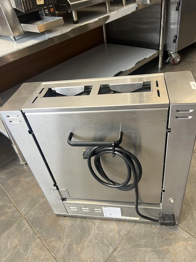 Used Prince Castle Commercial Bun Toaster – Dual Heel & Crown Controls – Stainless Steel – Tested